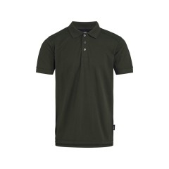 Polo de travail coton recyclé UPF 50+ slim fit Gris – Dassy PRISTINE