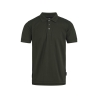 Polo de travail coton recyclé UPF 50+ slim fit Gris – Dassy PRISTINE