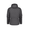 Veste isolante matelassée stretch rembourrage thermique Sorona Gris anthracite – Dassy Tama