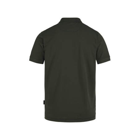 Polo de travail coton recyclé UPF 50+ slim fit Gris – Dassy PRISTINE