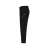 Pantalon de travail femme stretch poches genoux Cordura Noir – Dassy Ponti Flex women