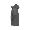 Veste isolante matelassée stretch rembourrage thermique Sorona Gris anthracite – Dassy Tama