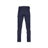 Pantalon de travail stretch slim fit multipoches Bleu nuit – Dassy Storax