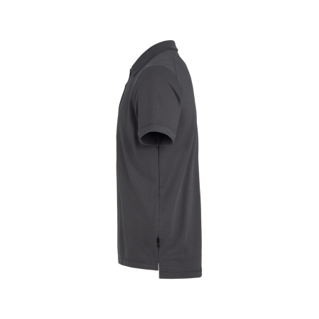 Polo de travail coton recyclé UPF 50+ slim fit Gris – Dassy PRISTINE