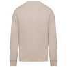 Sweat oversize écoresponsable col rond beige Native Spirit – vue 2