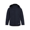 Veste softshell imperméable coupe-vent capuche amovible Marine – Dassy PURE