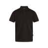 Polo de travail coton recyclé UPF 50+ slim fit Noir – Dassy PRISTINE