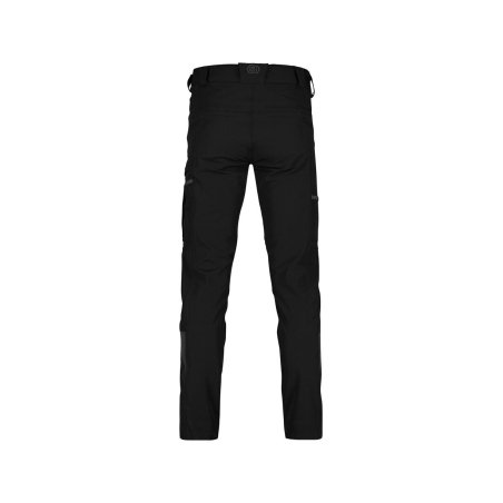 Pantalon de travail stretch slim fit multipoches Noir coupe courte – Dassy Storax