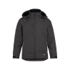 Veste softshell imperméable coupe-vent capuche amovible Gris – Dassy PURE