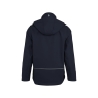 Veste softshell imperméable coupe-vent capuche amovible Marine – Dassy PURE