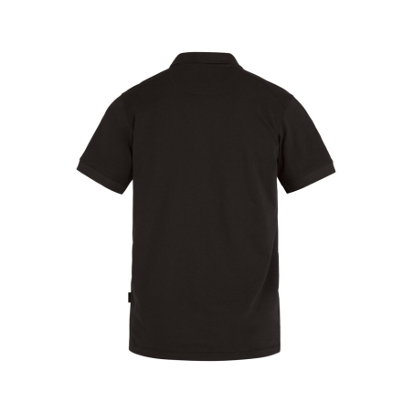 Polo de travail coton recyclé UPF 50+ slim fit Noir – Dassy PRISTINE