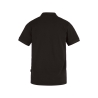 Polo de travail coton recyclé UPF 50+ slim fit Noir – Dassy PRISTINE