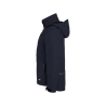 Veste softshell imperméable coupe-vent capuche amovible Marine – Dassy PURE