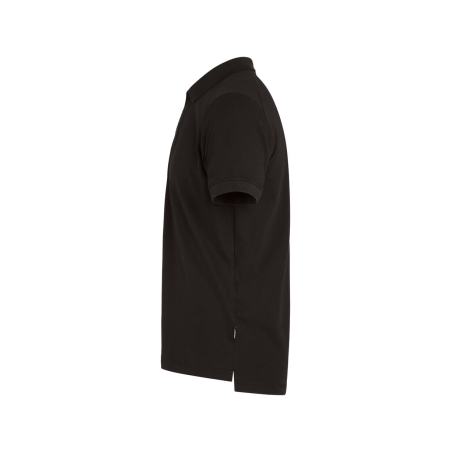 Polo de travail coton recyclé UPF 50+ slim fit Noir – Dassy PRISTINE