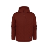 Veste isolante matelassée stretch rembourrage thermique Sorona Rouge brique – Dassy Tama