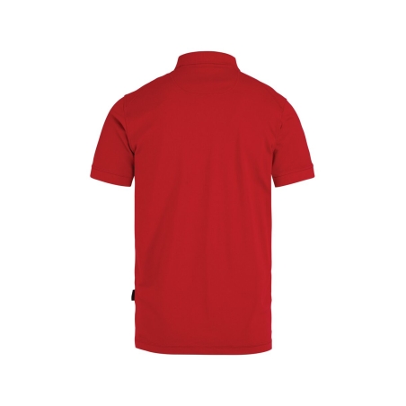 Polo de travail coton recyclé UPF 50+ slim fit Rouge – Dassy PRISTINE