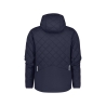 Veste isolante matelassée stretch rembourrage thermique Sorona Bleu nuit – Dassy Tama
