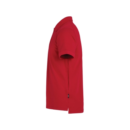 Polo de travail coton recyclé UPF 50+ slim fit Rouge – Dassy PRISTINE