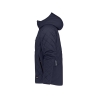 Veste isolante matelassée stretch rembourrage thermique Sorona Bleu nuit – Dassy Tama