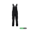 Cotte à bretelles stretch multipoches 4-way Cordura Noir – Dassy Tronix Next