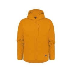 Veste isolante matelassée stretch rembourrage thermique Sorona Jaune tournesol – Dassy Tama