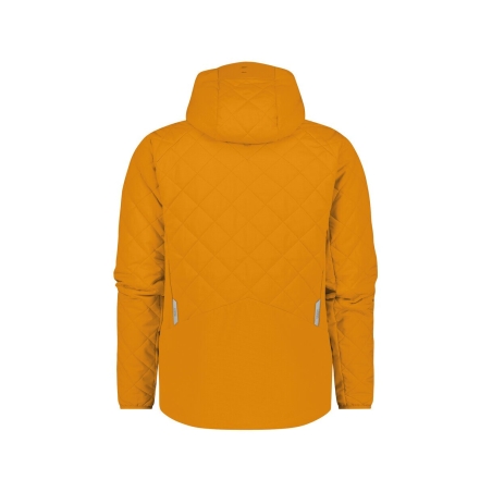Veste isolante matelassée stretch rembourrage thermique Sorona Jaune tournesol – Dassy Tama