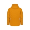 Veste isolante matelassée stretch rembourrage thermique Sorona Jaune tournesol – Dassy Tama