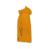 Veste isolante matelassée stretch rembourrage thermique Sorona Jaune tournesol – Dassy Tama