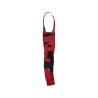 Cotte à bretelles stretch multipoches 4-way Cordura Rouge/noir coupe courte – Dassy Tronix Next
