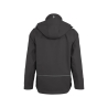 Veste softshell femme coupe-vent imperméable capuche amovible Gris – Dassy PURE