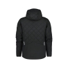 Veste isolante matelassée stretch rembourrage thermique Sorona Noir – Dassy Tama