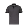 Polo de travail manches courtes anti-UV UPF 50+ antibactérien Gris anthracite/noir – Dassy Traxion