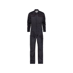 Combinaison de travail ignifugée 100% coton multipoches Noir – Dassy Toronto
