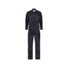 Combinaison de travail ignifugée 100% coton multipoches Noir – Dassy Toronto