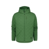 Veste isolante matelassée stretch rembourrage thermique Sorona Vert orme – Dassy Tama