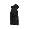 Veste isolante matelassée stretch rembourrage thermique Sorona Noir – Dassy Tama
