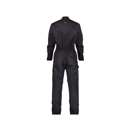 Combinaison de travail ignifugée 100% coton multipoches Noir – Dassy Toronto