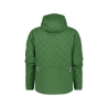 Veste isolante matelassée stretch rembourrage thermique Sorona Vert orme – Dassy Tama