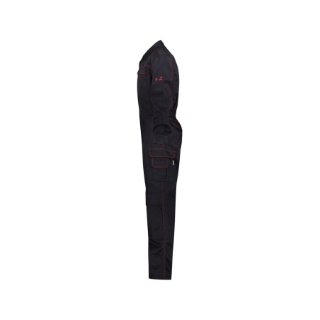 Combinaison de travail ignifugée 100% coton multipoches Noir – Dassy Toronto