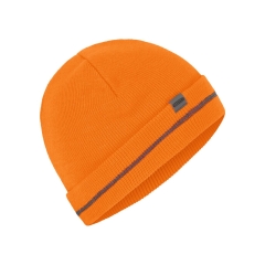 Bonnet de travail fluorescent avec bandes réfléchissantes Orange fluo – Dassy Xipe