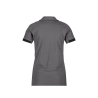 Polo de travail femme coupe cintrée anti-UV respirant Gris/noir – Dassy Traxion Next Women