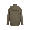 Veste softshell femme coupe-vent imperméable capuche amovible Kaki – Dassy PURE
