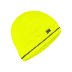 Bonnet de travail fluorescent avec bandes réfléchissantes Jaune fluo – Dassy Xipe