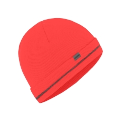 Bonnet de travail fluorescent avec bandes réfléchissantes Rouge fluo – Dassy Xipe