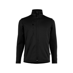 Veste intermédiaire polaire brossée regular fit Gris – Dassy ZEN