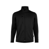 Veste intermédiaire polaire brossée regular fit Gris – Dassy ZEN