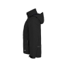 Veste softshell femme coupe-vent imperméable capuche amovible Noir – Dassy PURE