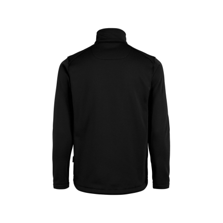 Veste intermédiaire polaire brossée regular fit Gris – Dassy ZEN