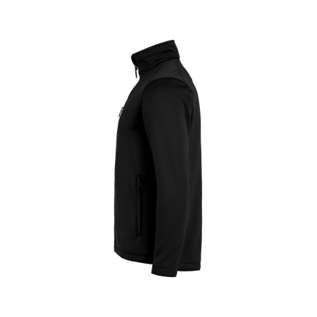 Veste intermédiaire polaire brossée regular fit Gris – Dassy ZEN