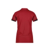 Polo de travail femme coupe cintrée anti-UV respirant Rouge/noir – Dassy Traxion Next Women